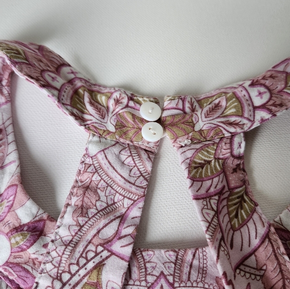 Petal and Pup Maxi Dress - Picture 4 of 5